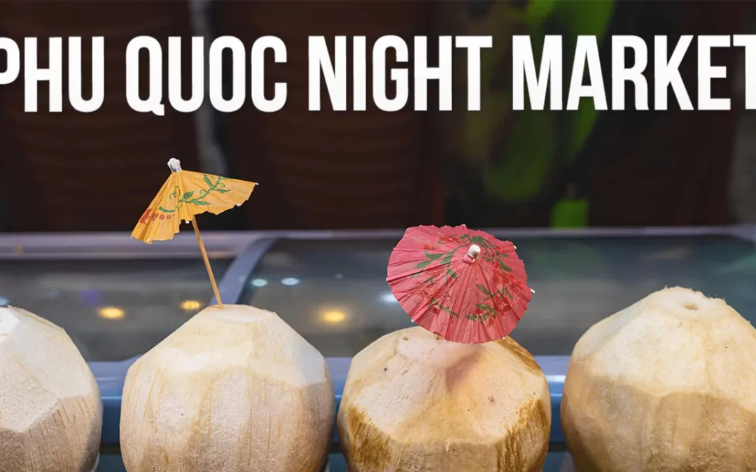 Mercado nocturno de Cho Dem – Cosas que hacer en la isla de Puc Quoc