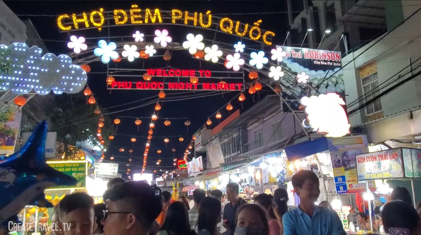 Cho Dem Phu Quoc 夜市