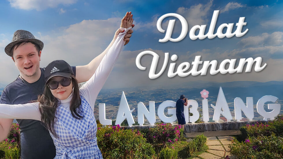 Вершина пика Лангбианг — 45 минут за пределами Далата, Вьетнам