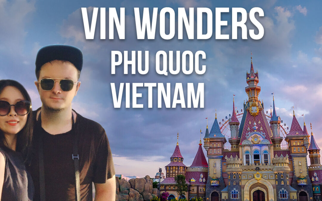 ヴィンワンダーズアミューズメントパーク–フーコック島ベトナム