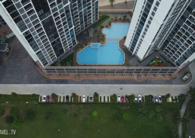 Eco Green Building Flycam Pool