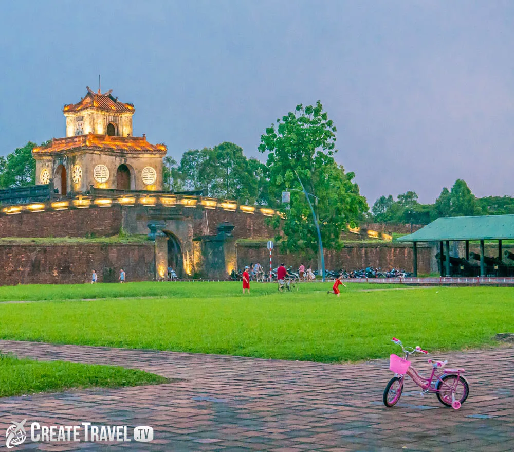 El Castillo Imperial - Ciudad Antigua Hue Vietnam