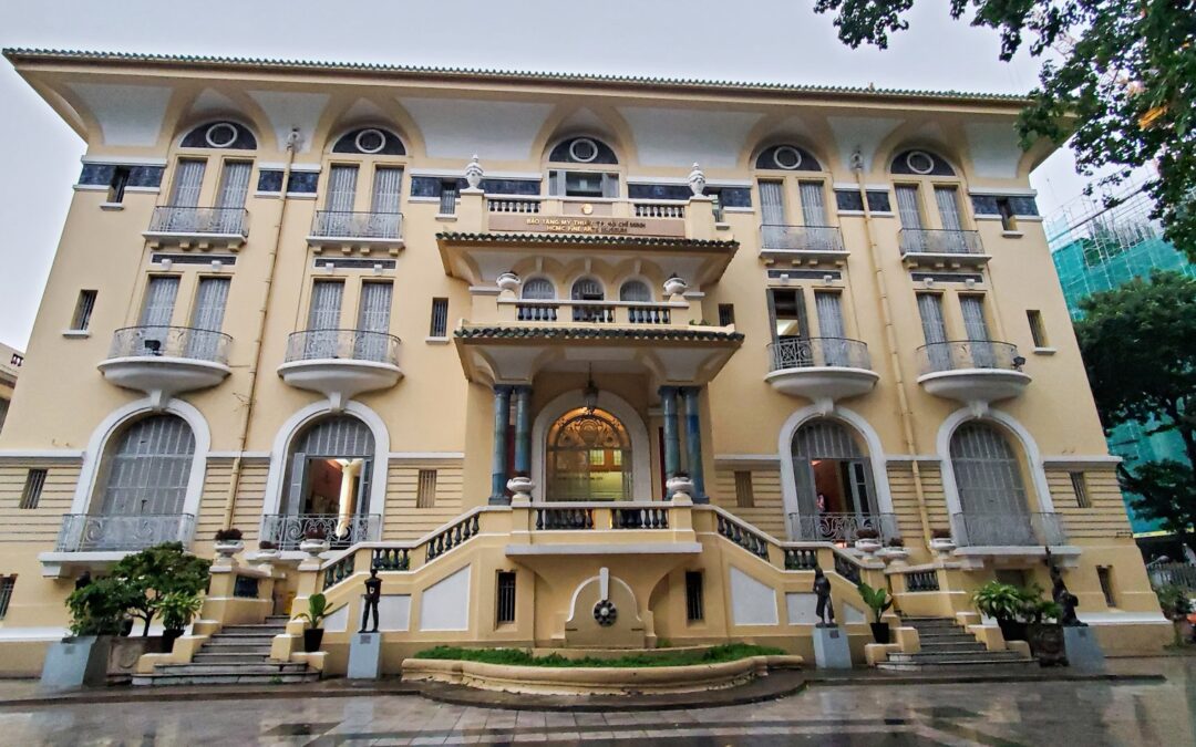 La galerie d'art hantée - Musée Ho Chi Minh