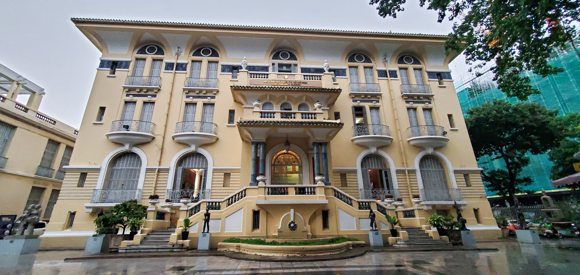 La galerie d'art hantée - Musée Ho Chi Minh
