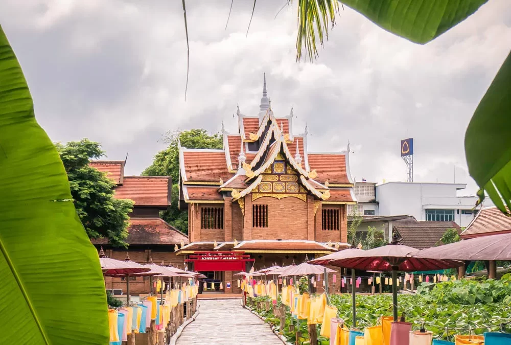 Храм Ват Джетлин Чиангмай Таиланд