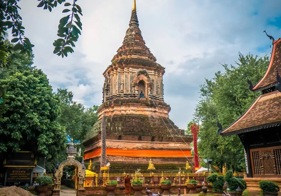 Wat Lok Molee Temple – Chiang Mai Thailand