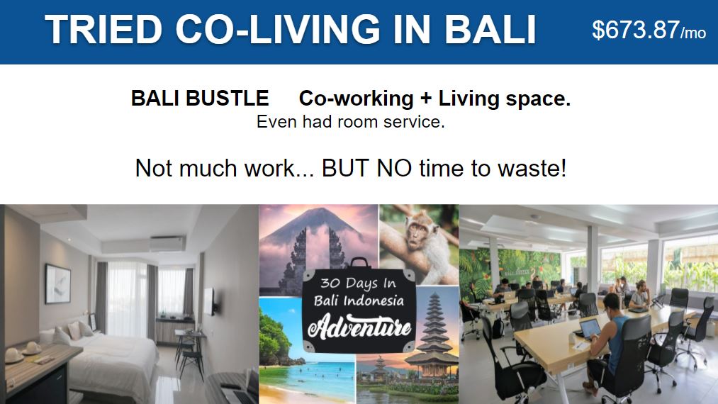 Co Living In Bali