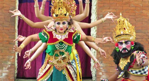 体验传统巴厘岛舞蹈