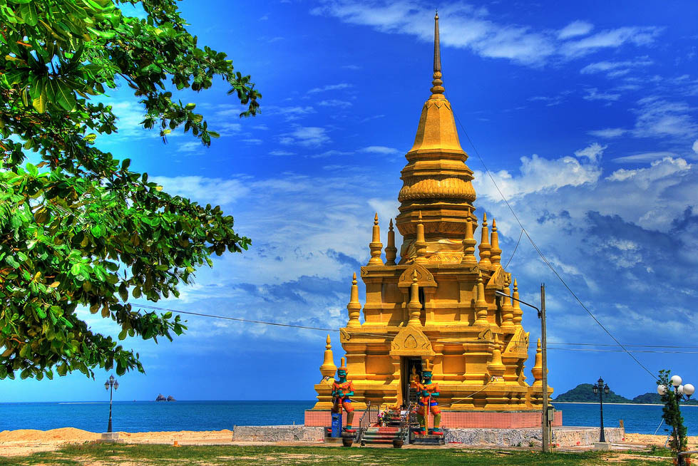 Visita el Wat Phra Chedi Laem So