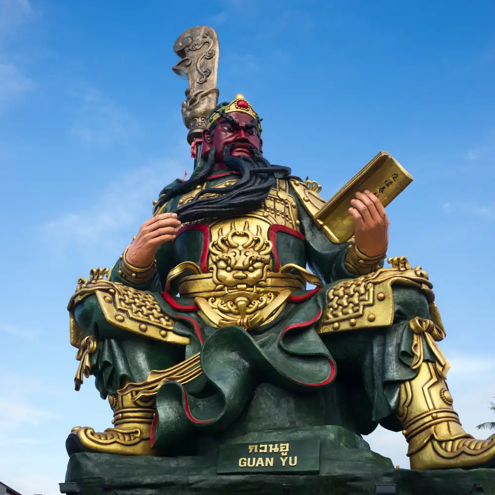 Santuario Guan Yu